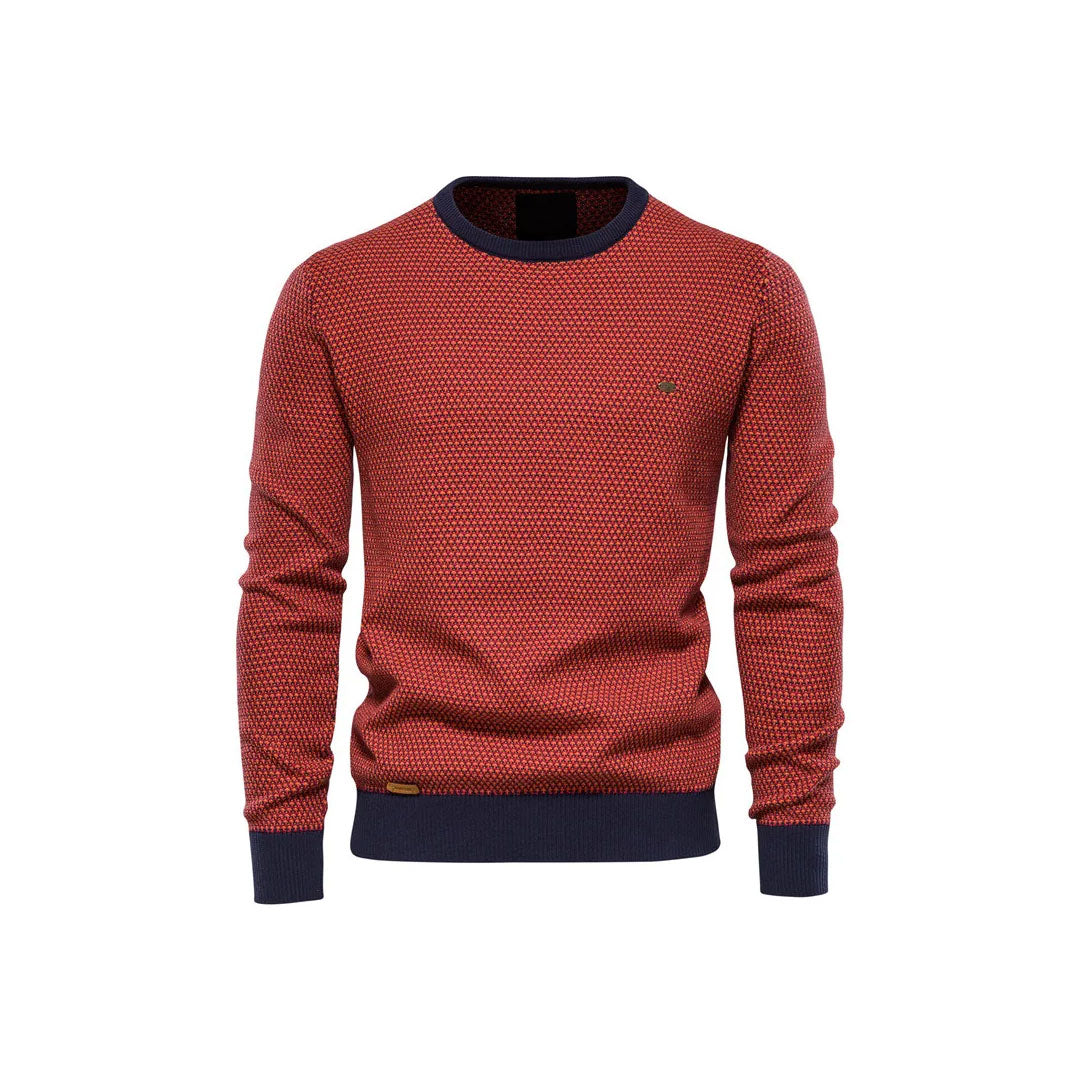 Men's Warm Quality Knitted Sweatshirt